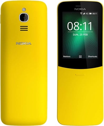 Nokia 8110 4G Yellow, Unlocked B - CeX (UK): - Buy, Sell, Donate